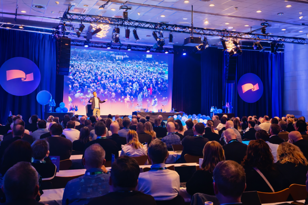 Konferanse event firma