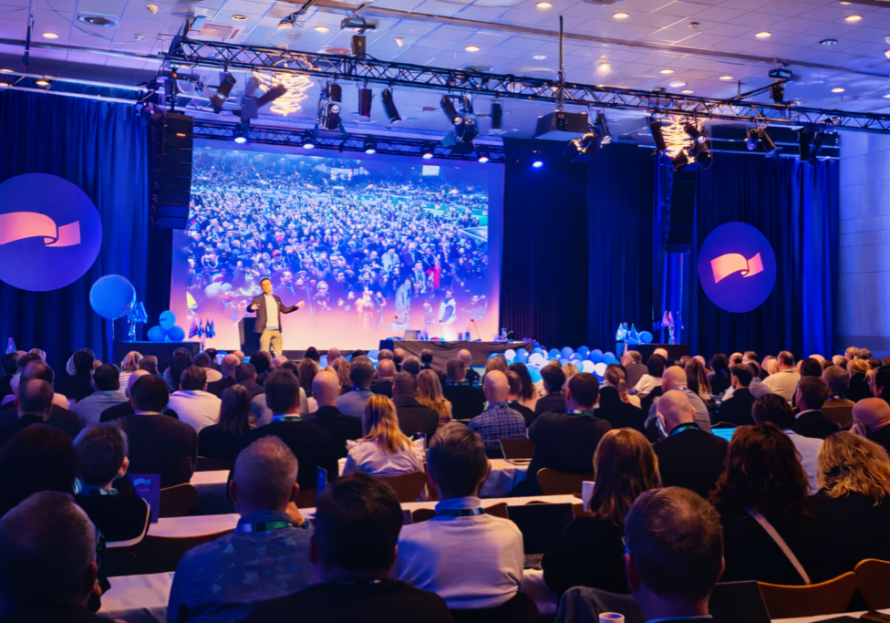 Konferanse event firma